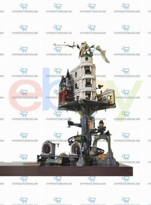 Icons Set 76417 - Harry Potter - Bank der Zauberer Gringott MOC Top Qualität