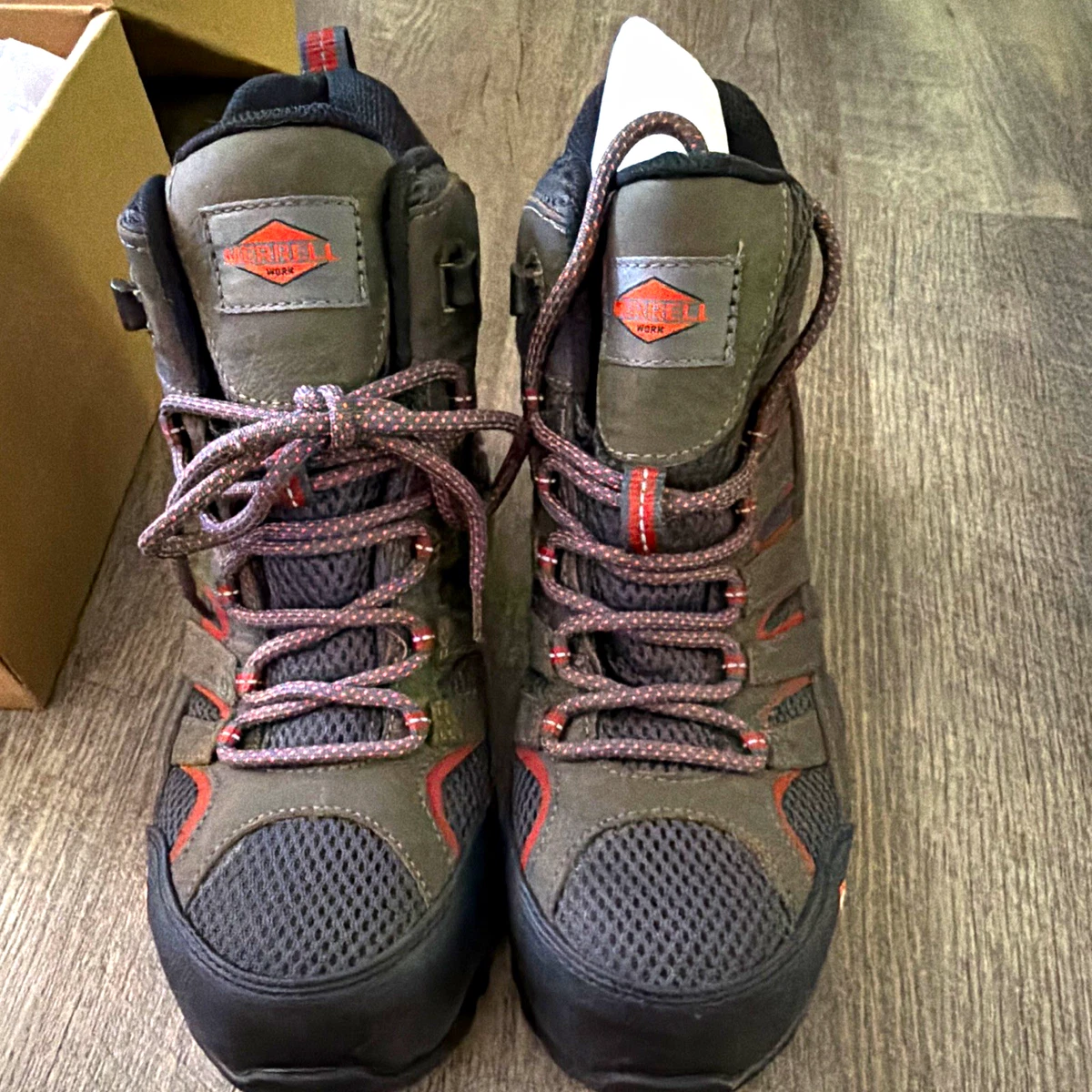 Merrell Altalight J033953 Mens US 15‎ Butternut Low Top Waterproof Hiking Shoes. Amazon.com | Moab 3 Waterproof | Hiking Shoes main image 2