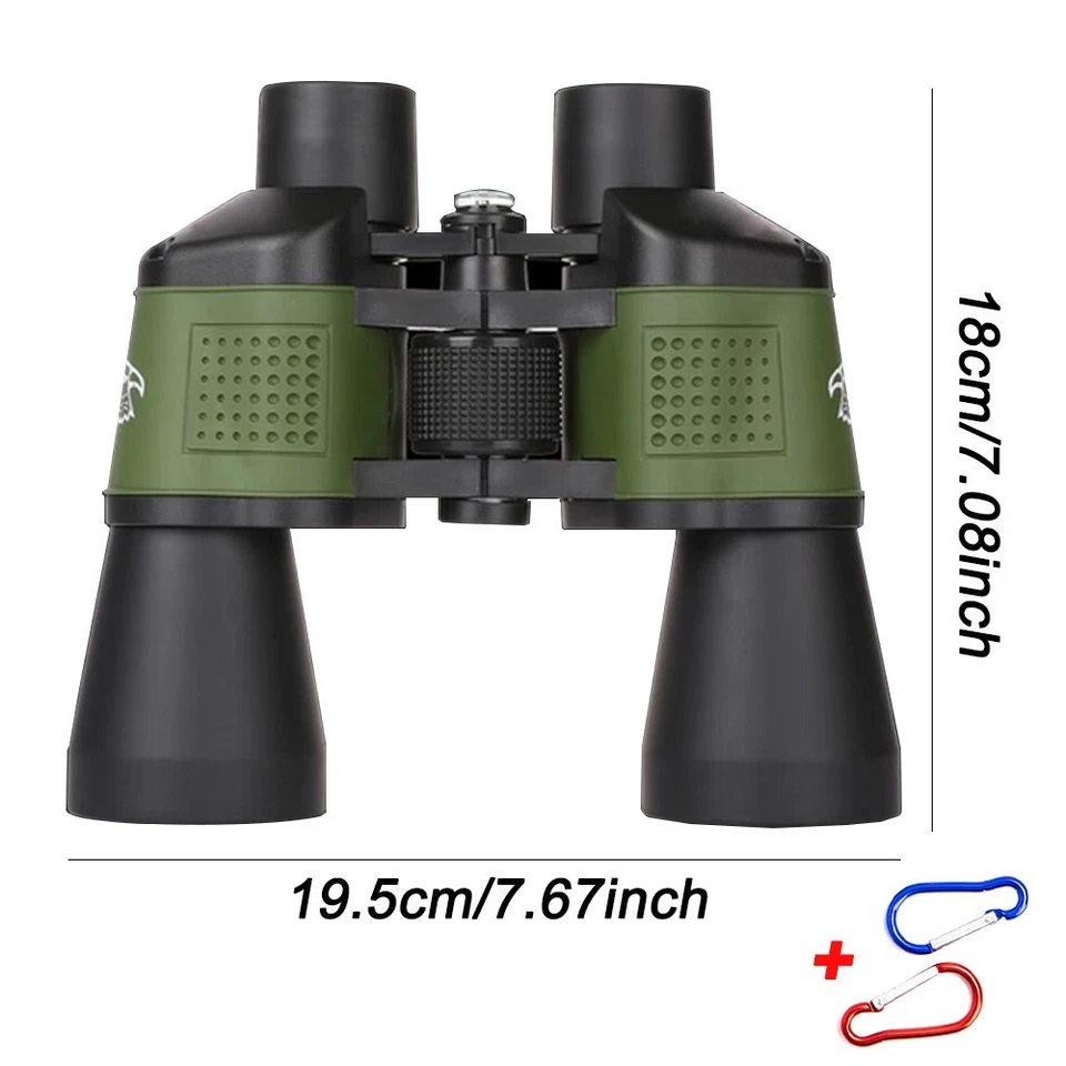 10000M 180x100 Zoom BK-4 HD Military Binoculars with Day/Night Hunting Powerful - Image 2 of 4