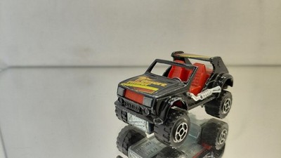 Majorette Crazy Car 4x4 Desert raider #12