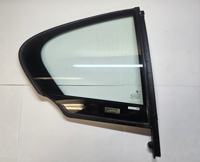 2011 -2016 BMW 535i 550i F10  Right Passenger Rear Door Quarter Glass Window OEM