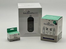 BabyBuddha 2.0 Portable Breast Pump Kit  Express Cups  24mm  17mm NEW IN BOX