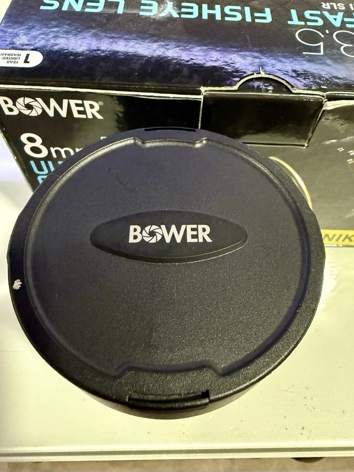 Bower 8mm f/3.5 FL Lens For Nikon F mount - Image 4 of 4