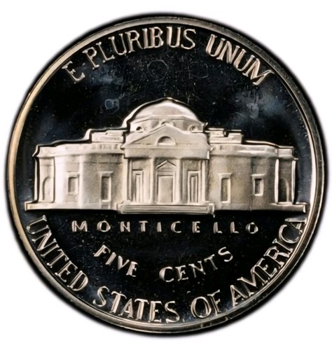 JEFFERSON NICKEL 1970 S PCGS PR69DCAM "TOP POP DEEP CAMEO" - Picture 6 of 12