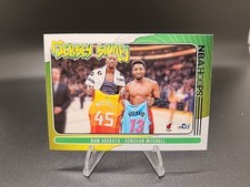 2020-21 Panini NBA Hoops - Jersey Swap Donovan Mitchell Bam Adebayo #8 Heat Jazz