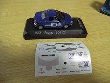 solido 1/43 PEUGEOT 206CC COUPE Minicar