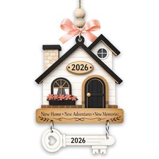 New Home Ornament 2026, New Home Gifts, Housewarming Onm New Home 2026