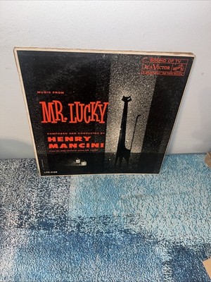 Henry Mancini   Music From Mr. Lucky | RCA Victor LPM-2163 | Mono LP Vinyl