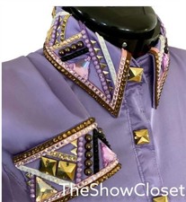 Western Showmanship Horsemanship Pleasure Show Shirt  - Customizable