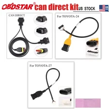 OBDSTAR CAN Direct Kit with Toyota-24 Cable Work for X300 DP PLUS/ X300 PRO4