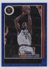 2021-22 Panini NBA Hoops Hyper Blue Will Barton #31 12z3