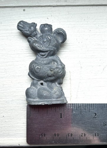 Figurine Pixi Mickey Mouse 1930 - Plomb - Édition Limitée Avec Boîte Et Certificat