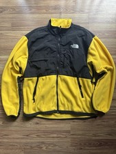 Vintage Deanli The North Face Men's Yellow/Black