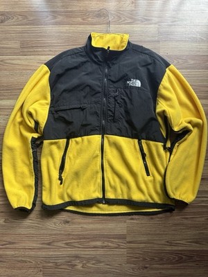 Vintage Deanli The North Face Men's Yellow/Black 