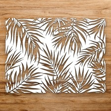 Boho Palm Leave Large Reusable Wall Stencil For Painting DIY Home Decor Template