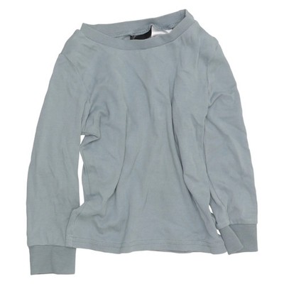 H&M, Langarmshirt, Größe: 92, Grün, Baumwolle, Einfarbig, Unisex (Kinder) #FoV