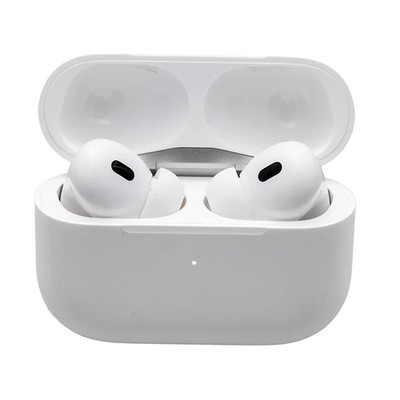 Apple AirPods Pro 2nd Generation with MagSafe Wireless Charging Case - White
