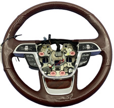 2018 - 2021 LINCOLN NAVIGATOR STEERING WHEEL W/ HEAT & ADAPTIVE