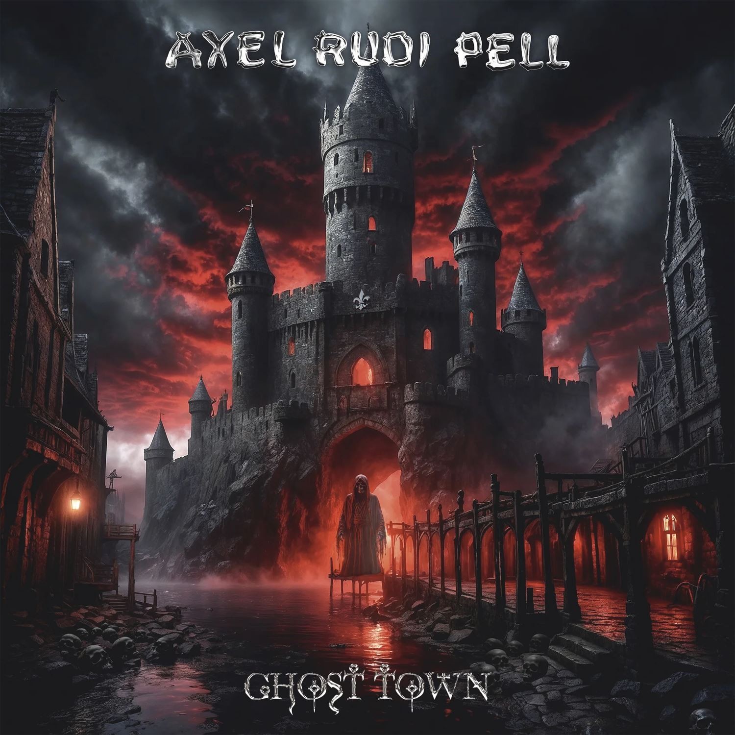 Axel Rudi Pell - Ghost Town (Steamhammer) 2LP Vinyl 12"" Album - Pre-Sale