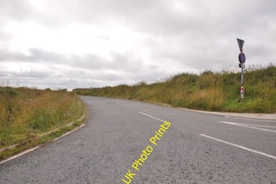 Photo A2 Torridge : Country Lane Bursdon A country lane heading off from c2014