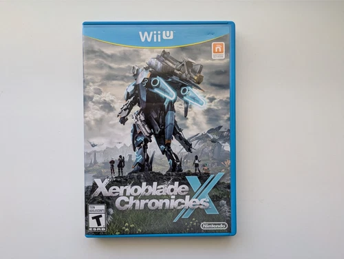 Xenoblade Chronicles X (Nintendo Wii U) - Game, Case and Inserts