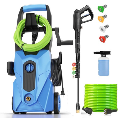 #ad 2026 New 5000PSI Electric Pressure Washer Power Washer with 33FT Resistant E... $214.84