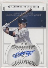 2016 Panini National Treasures Baseball Signatures 14/99 Byung-Ho Park Auto 1u6