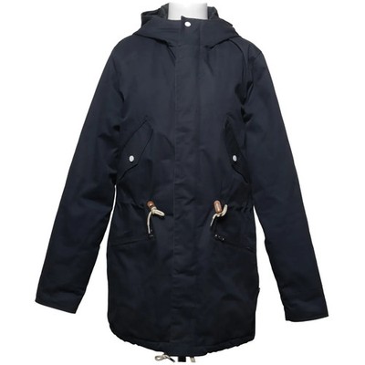 Elvine, Parka, Herren, Größe: M, Blau, Baumwolle/Polyester, Einfarbig #Q3y
