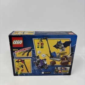 LEGO 6858 DC Universe Catwoman Catcycle City Chase Batman New Sealed