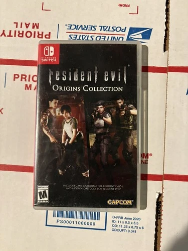 Resident Evil Origins Collection - Nintendo Switch Code May Be Used
