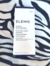ELEMIS Papaya Enzyme Peel 1.6 fl oz Exfoliating Cream Mask New Sealed RSP 49.00