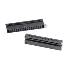 IDC Buchse Stecker Flachband Kabel Stecker  Steigung - 6Polig bis 50Polig 1,27mm