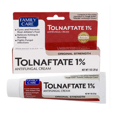 Tolnaftate 1% Antifungal Cream, 3-Pack, 1oz Each, Medicated Itch Relief