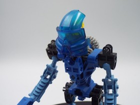 LEGO BIONICLE TOA GALI (8533) COMPLETE FIGURE ***FREE SHIPPING***