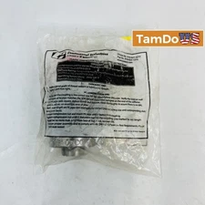 Continental Industries Plastic Compression Outlet Assembly, Carbon Steel