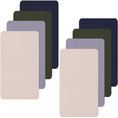 8 PCS Nylon Repair Patch, Self-Adhesive, Waterproof, Jacket, Tent, 4 Colors