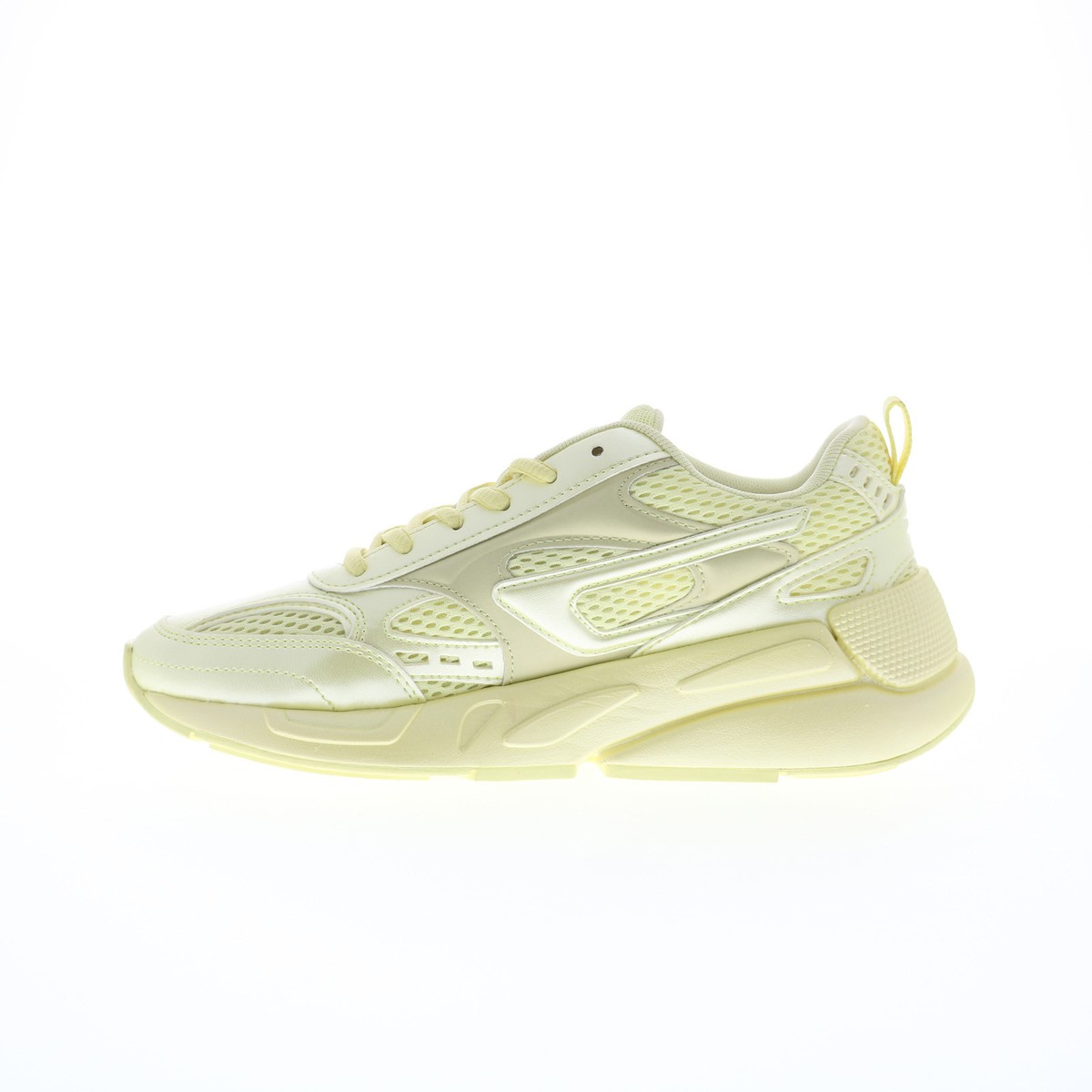 【DIESEL】s-fishy Diesel S-Serendipity Sport Womens Yellow Mesh Lifestyle