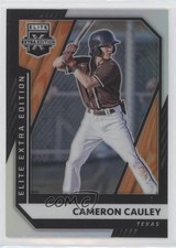 2021 Panini Elite Extra Edition Optic Holo Cameron Cauley #73 a2h