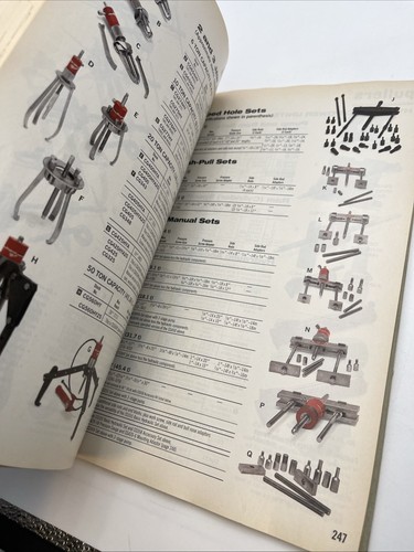 Catalogo attrezzi e attrezzature a scatto 75° anniversario 1995 vintage da collezione #300 - Foto 4 di 7