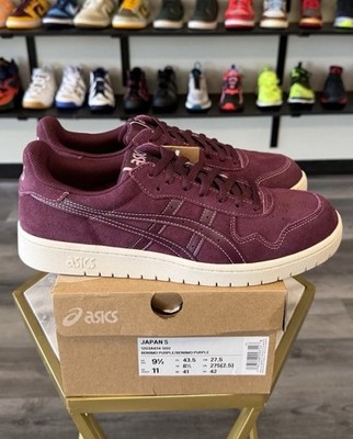Size 9.5 - ASICS Japan S Beniimo Purple 1203A614-500 Brand New DS