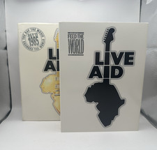 Live Aid (DVD, 2004, 4-Disc Set) for sale online | eBay