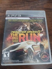 Need For Speed The Run Limited Edition Sony PlayStation 3 PS3 CIB Complete