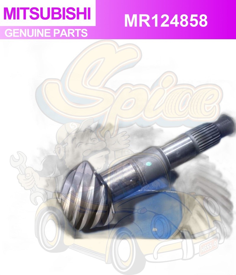 Mitsubishi Genuine RR DIFF FINAL DRIVE GEAR KIT MR124858 | eBay