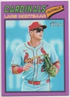 2026 Topps Heritage Lars Nootbar Pink Border Variation Cardinals #198