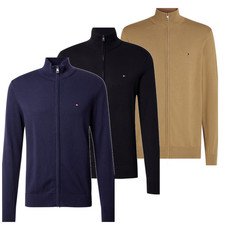 NEU! Tommy Hilfiger Strickjacke Pullover Stri...