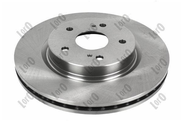 ABAKUS Ventilated Brake Disc 231-03-182-2 For Suzuki 295mm 25mm 5-Hole
