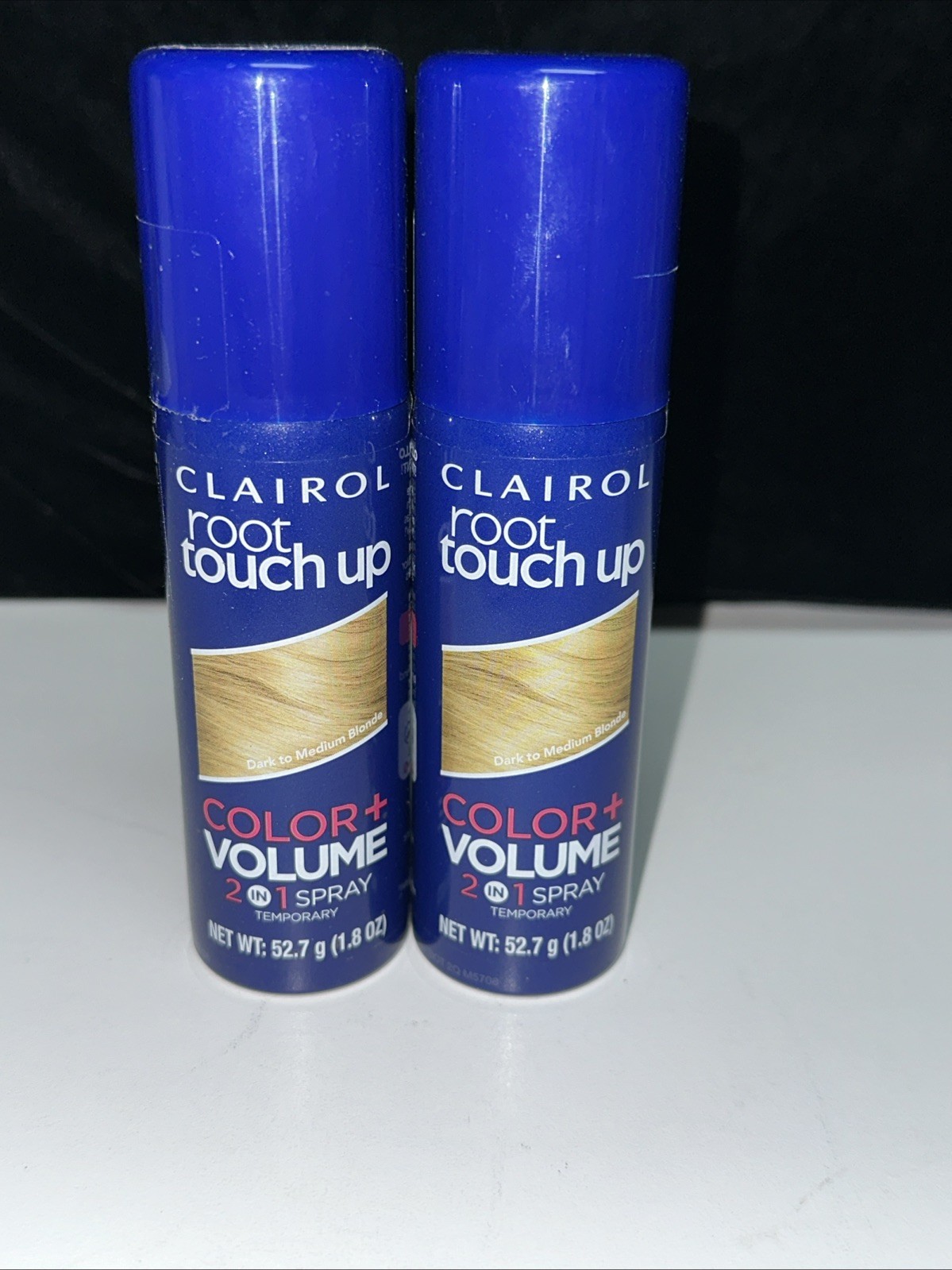 Volume Spray Temporary 1.8oz Dark To Medium Blonde