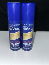 2 Clairol Root Touch Up Color Volume Spray Temporary 1.8oz DARK TO MEDIUM BLONDE