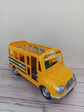 2013 Calico Critters School Bus Sylvanian Families Epoch