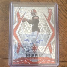 2025 Panini Phoenix - Rookies Shedeur Sanders #154 Lazer Autographs (AU, RC)